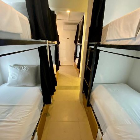 Why Not Rooftop Party Hostel Playa del Carmen Ngoại thất bức ảnh