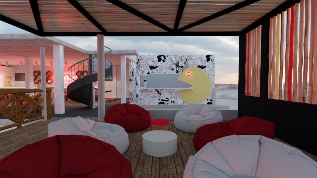 Why Not Rooftop Party Hostel Playa del Carmen Ngoại thất bức ảnh