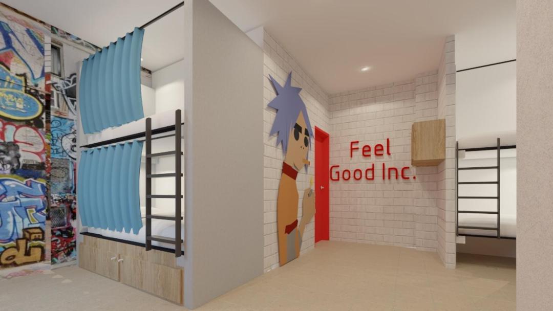 Why Not Rooftop Party Hostel Playa del Carmen Ngoại thất bức ảnh