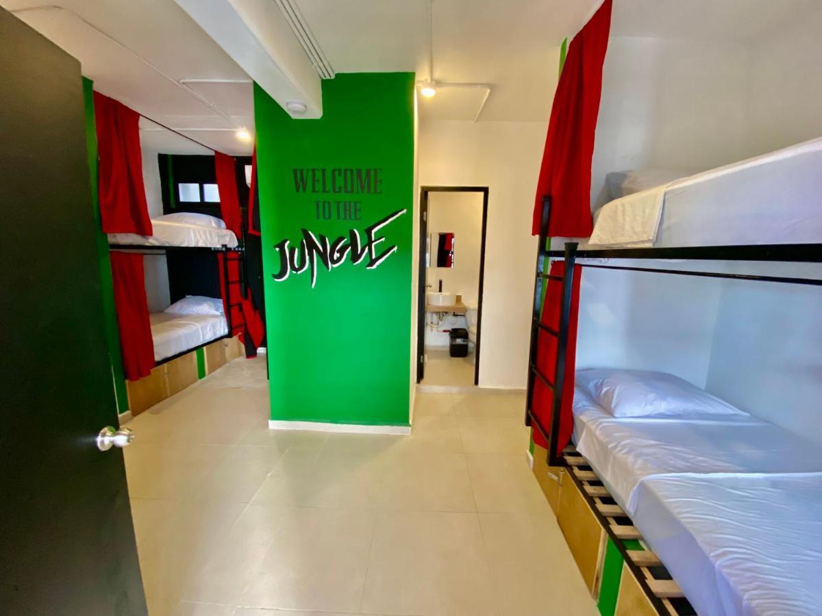 Why Not Rooftop Party Hostel Playa del Carmen Ngoại thất bức ảnh