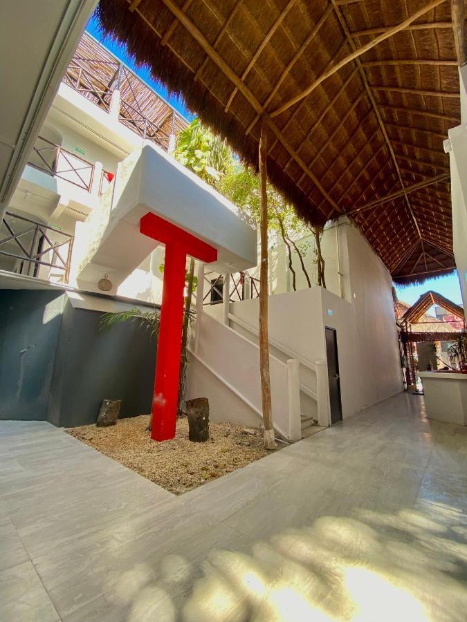 Why Not Rooftop Party Hostel Playa del Carmen Ngoại thất bức ảnh