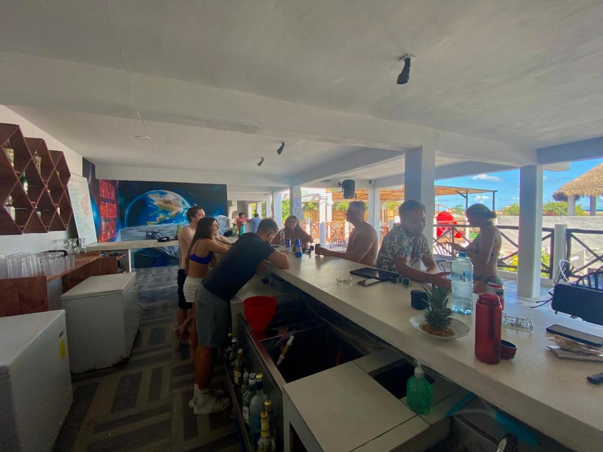 Why Not Rooftop Party Hostel Playa del Carmen Ngoại thất bức ảnh