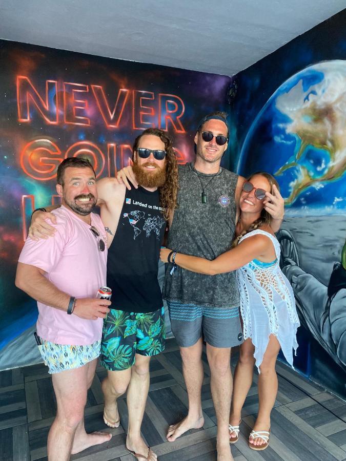 Why Not Rooftop Party Hostel Playa del Carmen Ngoại thất bức ảnh