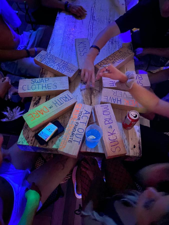 Why Not Rooftop Party Hostel Playa del Carmen Ngoại thất bức ảnh